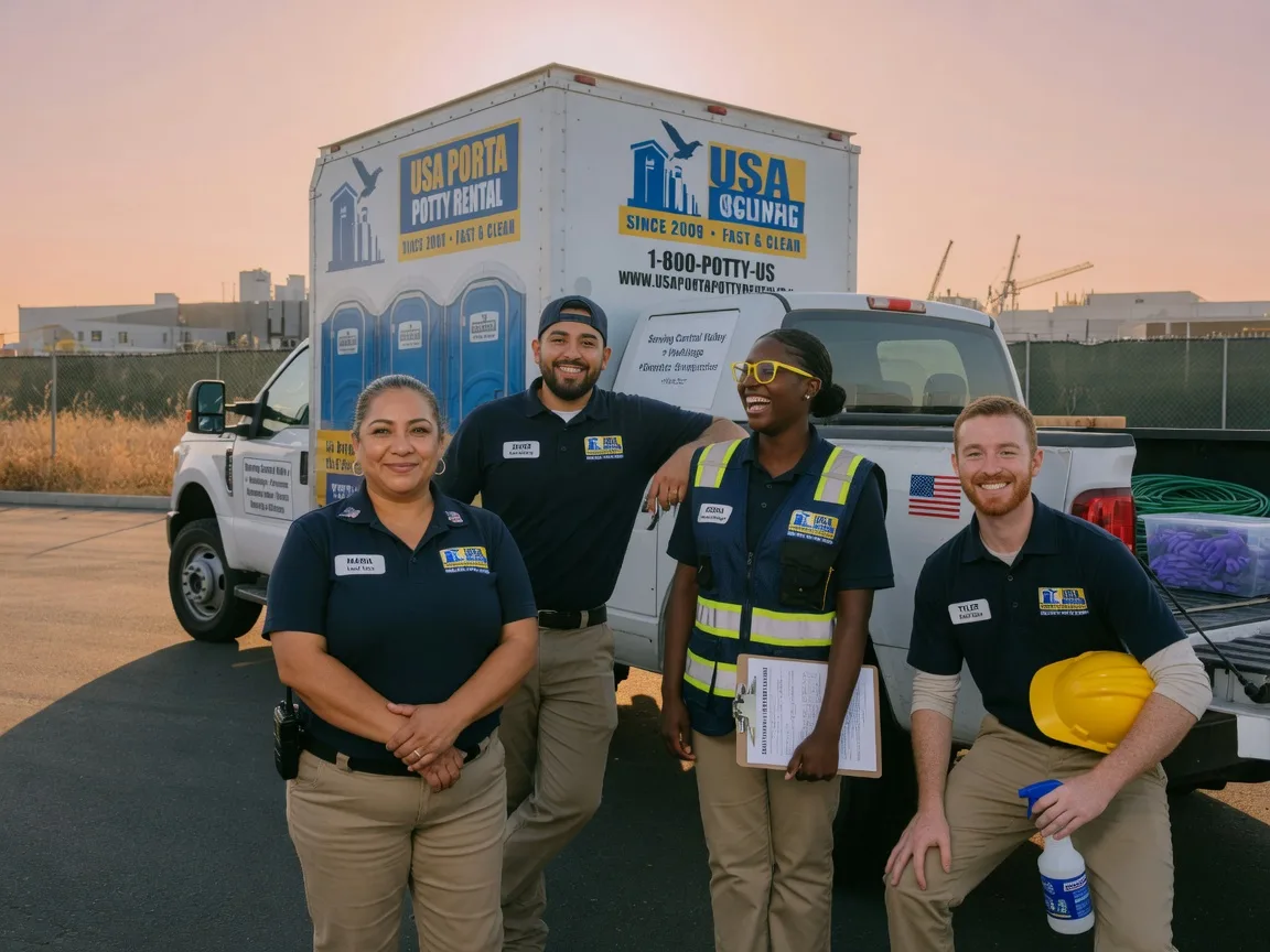 Portable Toilet Rental company in Coleman, GA