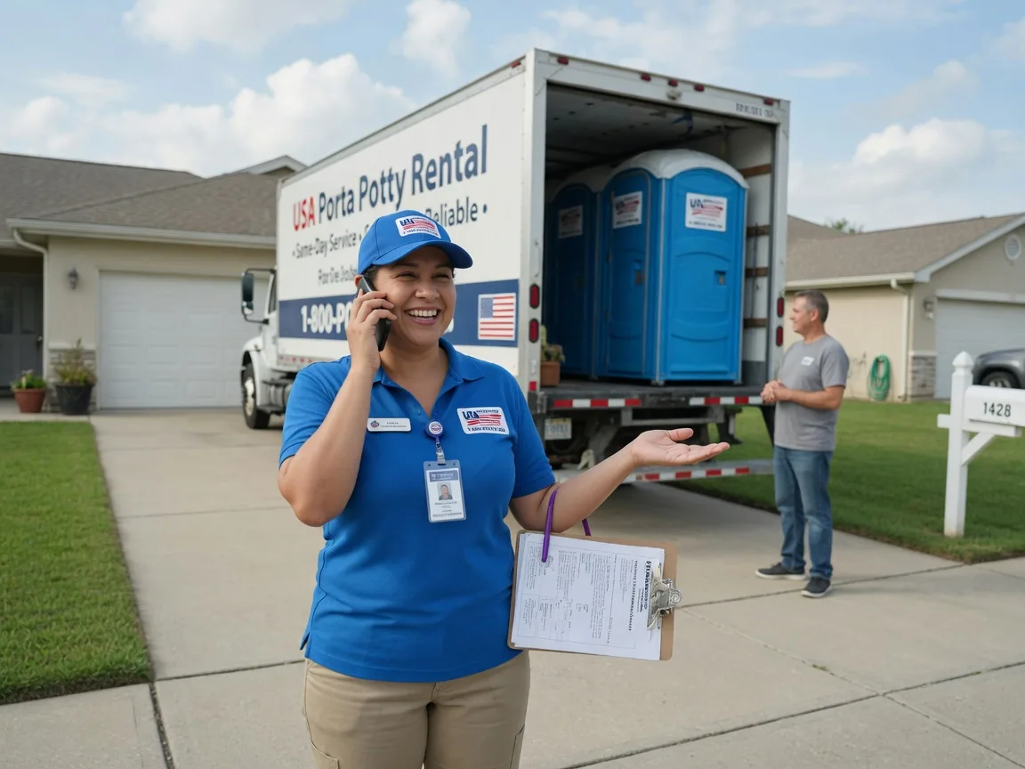 Portable Toilet Rental Coleman, GA FAQs