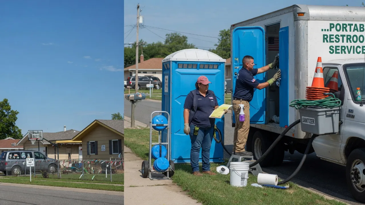 Portable Toilet Rental in Coleman, GA near me
